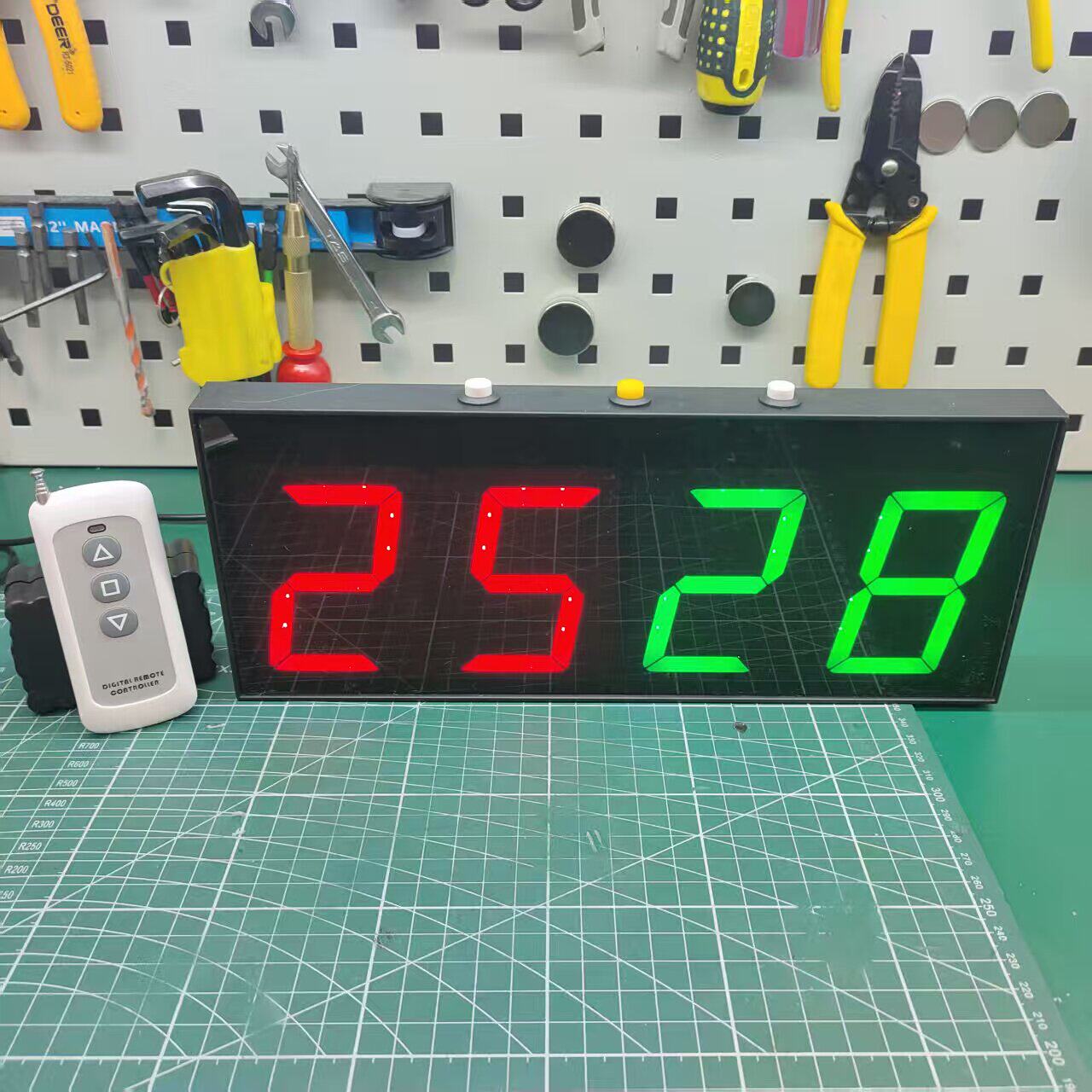 LED数字显示屏台球计分器