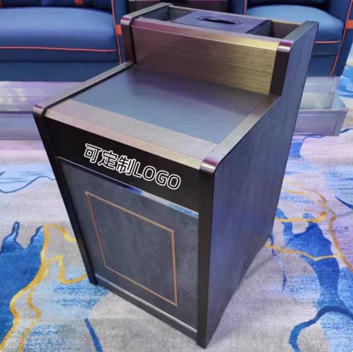 台球厅茶几柜观球椅沙发中间小茶几带插座桌球茶几柜足疗茶几定制