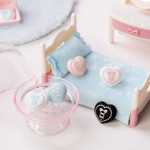 可露露「蕾系爱心」任天堂switch遥杆帽oled NS2手柄硅胶摇杆套