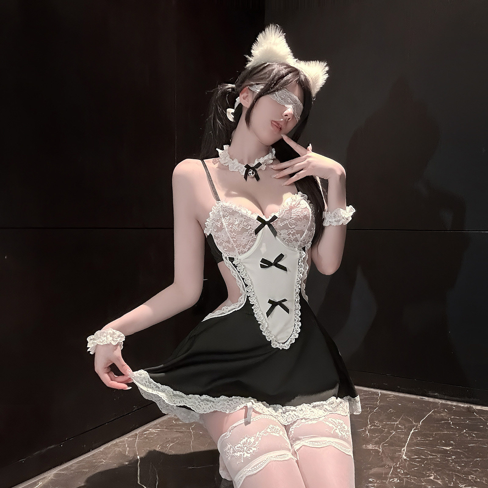 情感女仆内衣性感睡衣情趣味可爱情感制服火辣诱惑逗挑纯欲套装
