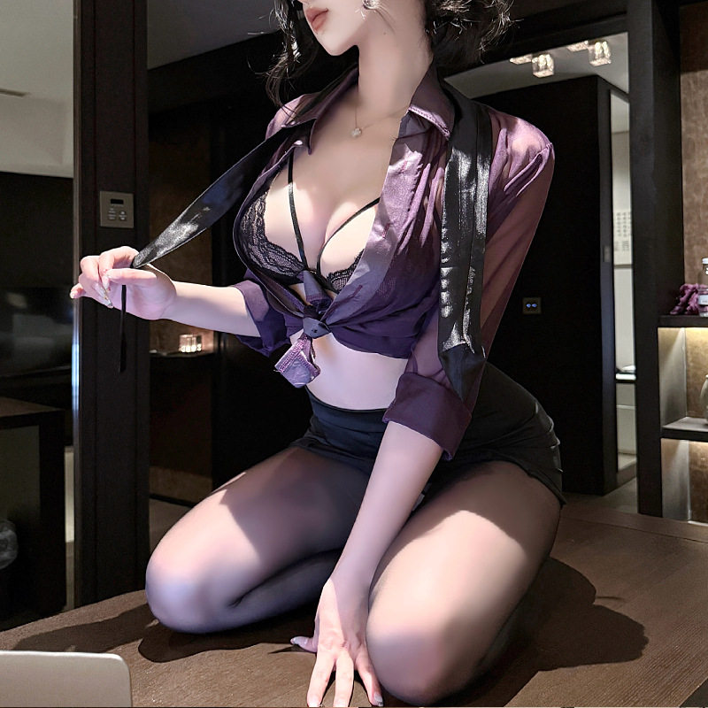 情趣诱惑装ol秘书纯欲护士制服性感睡衣房事cos情qu内衣女禁欲系