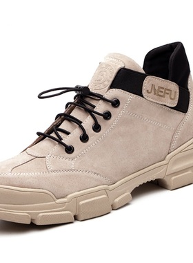 跨境劳保鞋防砸防刺穿防水电焊高帮真皮劳保靴 safety shoes包邮