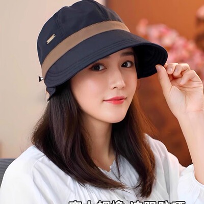 夏季可挂口罩遮阳防晒女时尚骑车