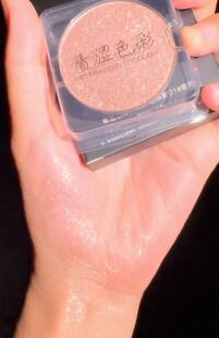 青涩色彩单色眼影星河01眼影爆闪提亮肤色粉饼3.9g星河爆闪亮片