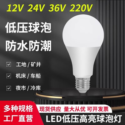 三浦特尔太阳能12V24V低压灯泡