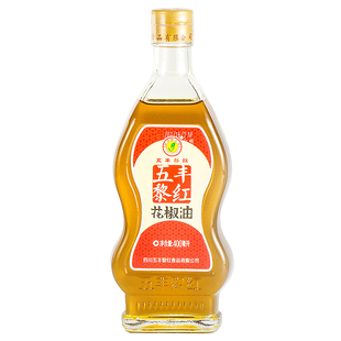【断货中】-25年9月28到期】五丰 黎红花椒油400ML /瓶