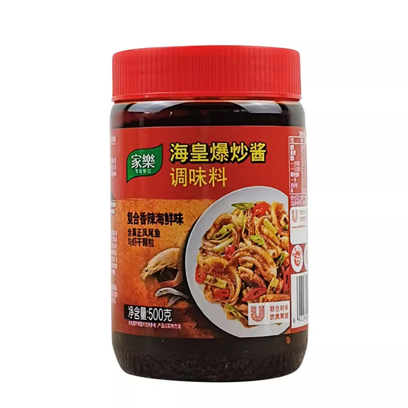 家乐 海皇爆炒酱 500克/瓶【】