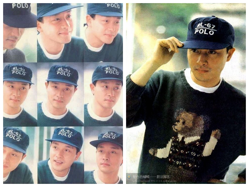 同款张国荣哥哥棒球帽 休闲潮流时尚百搭礼帽子遮阳帽沙滩帽防晒