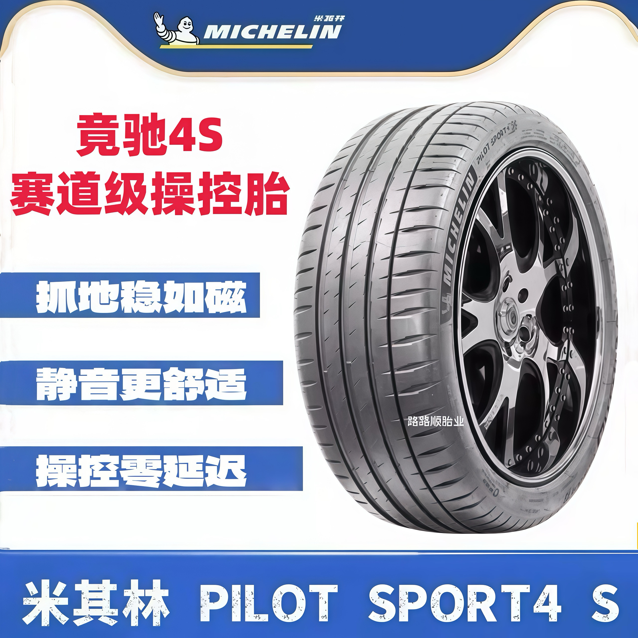 米其林PS4S轮胎竞驰4S[运动超控]图片