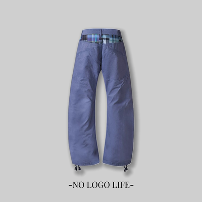 NOLOGO3D打印百家布印花弯刀阔腿