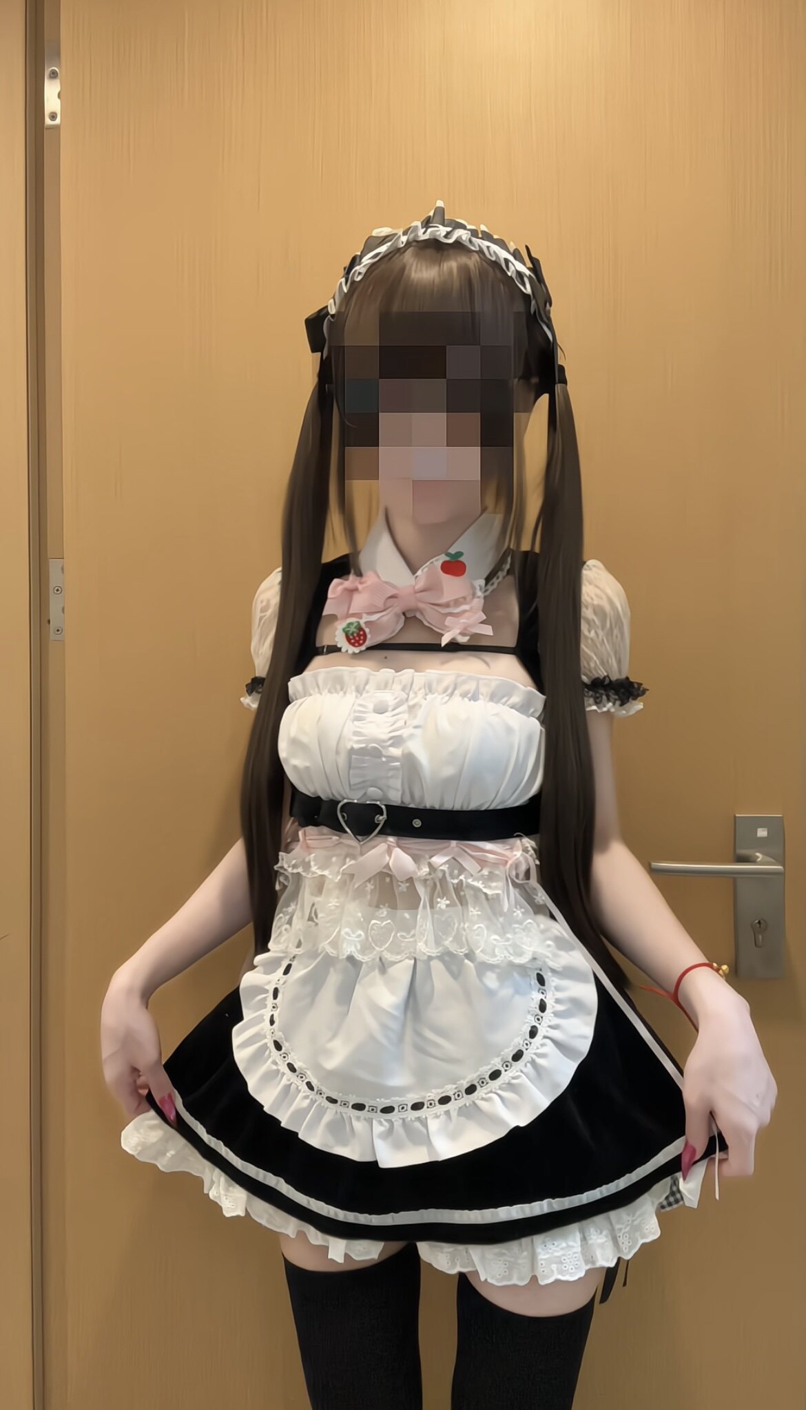 乖乖的小宝宝功夫女仆