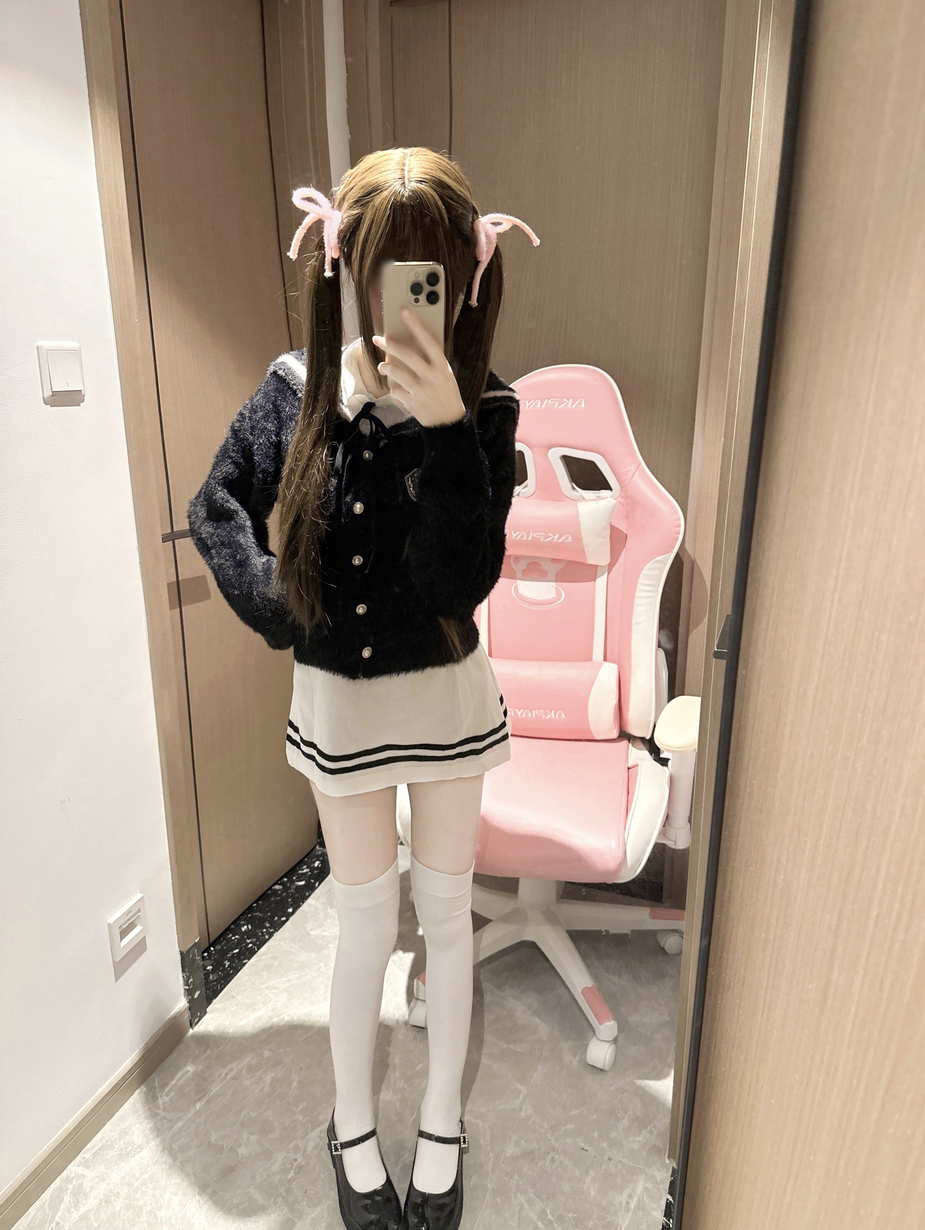 原创自制仿水貂绒海军领学院风针织小樱cos自设穿搭开衫毛茸茸,女装/女士精品,毛针织衫,淘宝优惠券,粉丝福利购,淘宝优惠卷