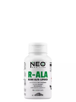 NEO右消旋硫辛酸抗糖丸祛黄R-ALA纯净R型胶囊50粒/盒小分子正品