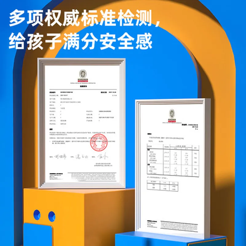 得力24小双头款36色水彩笔马克笔套装幼儿园48色儿童彩色水性