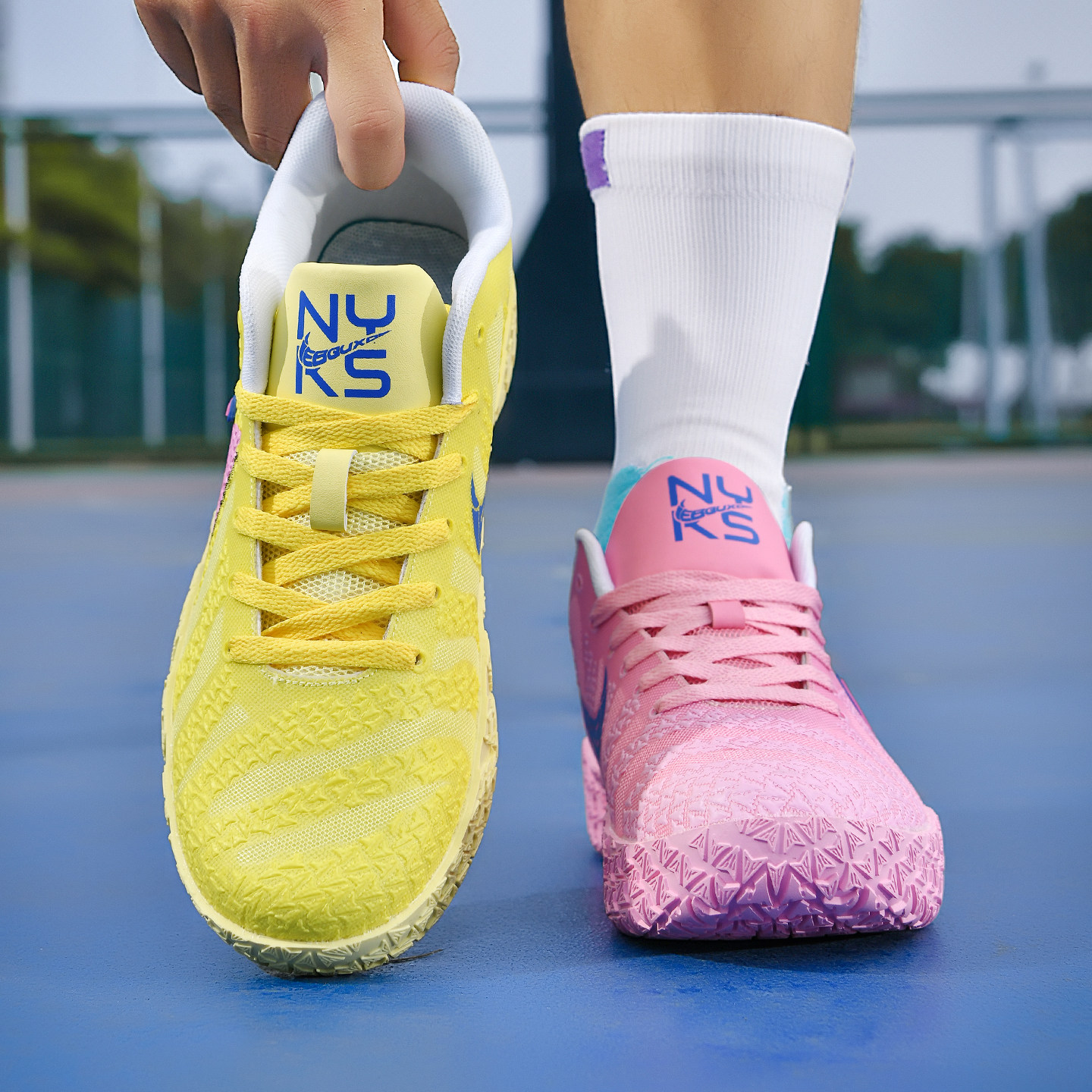 莫兰特三代篮球鞋儿童小码轻便鸳鸯球鞋男学生防滑实战摩擦有响声,运动鞋new,篮球鞋,淘宝优惠券,粉丝福利购,淘宝优惠卷