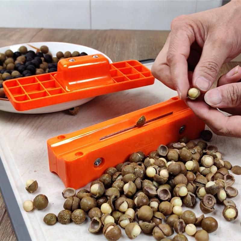 兰妹子鸡头米剥壳器剥鸡头米神器开鸡头果芡实剥壳器剥鸡头米工具