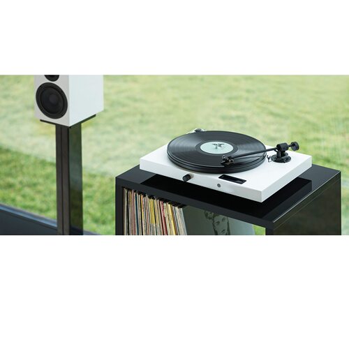 宝碟 Pro-Ject Juke box E1 S内置唱放功放蓝牙黑胶唱机 套装全新