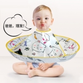 儿童不沾发理发围布剪头发婴儿剃头围兜家用宝宝小孩理发斗篷围脖