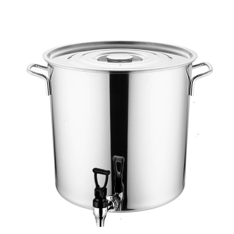 Large household Deepen commercial Drum Vat Stainless steel barrel kitchen With cover water tap bucket Special thickin the Kitchen/Cooking utensils , Cooking utensils , Cookware/Pot/Kettle , Stockpot  category - from Buy2taobao.com to provide professional Taobao agent buy service