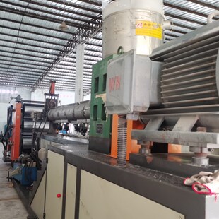 厂家定制PPPS塑料单螺杆挤出机生产线塑料设备片材机