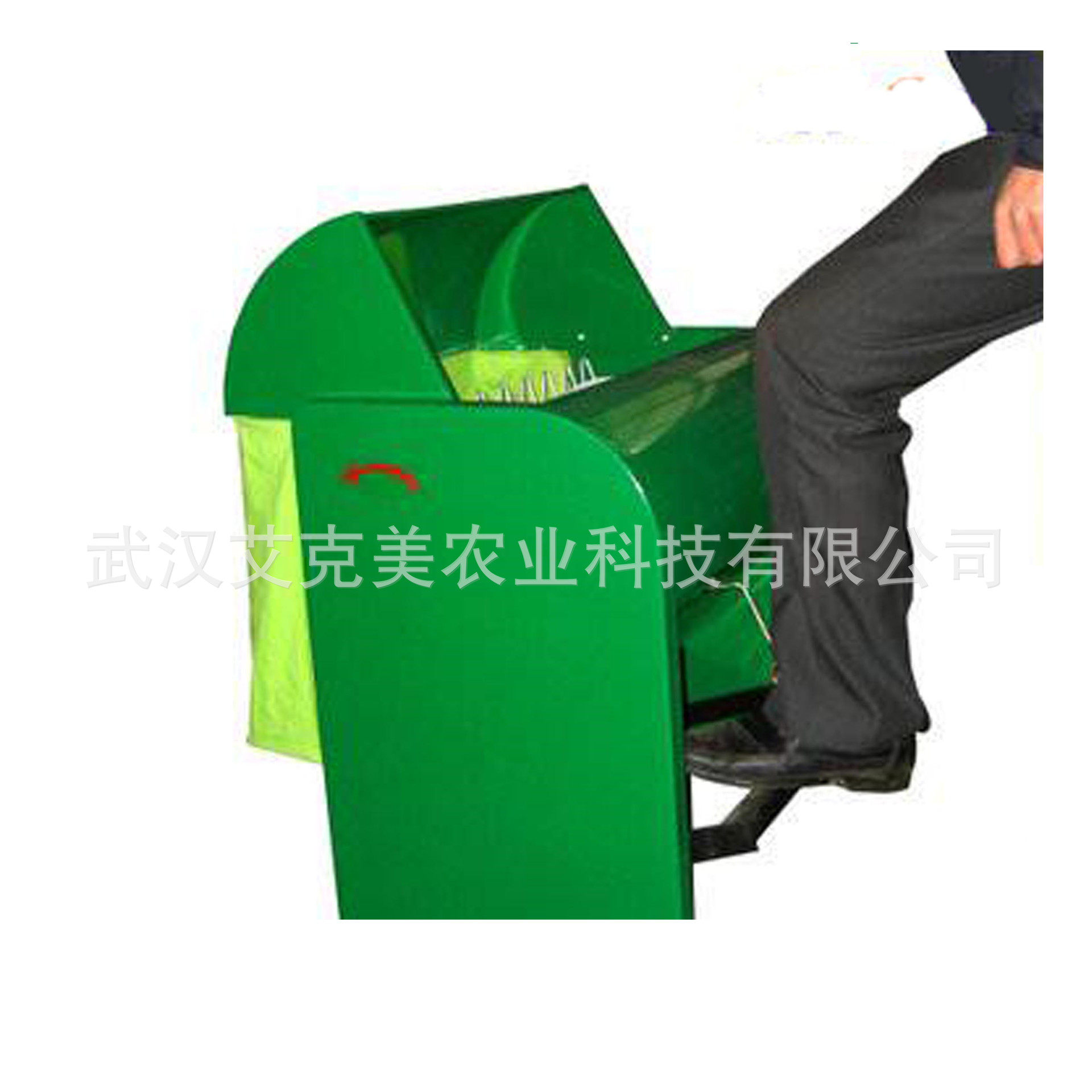 人力水稻脱粒机人力脚踩式稻麦脱粒机大豆打禾打谷打稻谷机脱粒u.