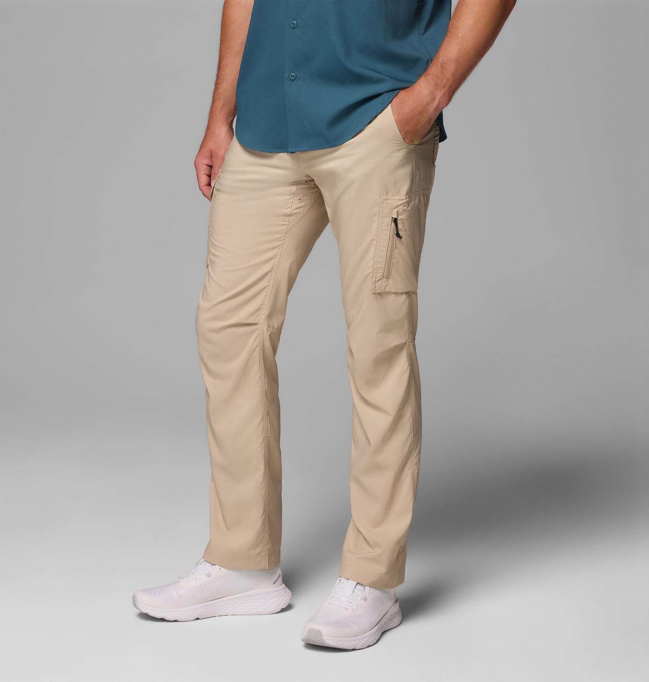 哥伦比亚男休闲运动速干健身长裤Silver Ridge Utility Pants