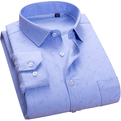 秋冬季加厚保暖格子打底长袖衬衫