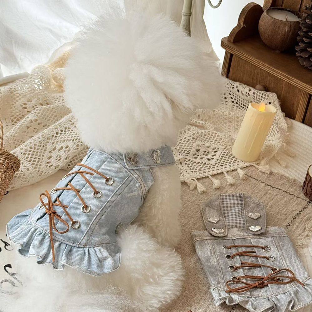 宠物衣服公主风狗狗猫咪衣服宠物公主裙子泰迪马尔济斯小型犬春夏,宠物/宠物食品及用品,猫宠物服装/雨衣（新）,淘宝优惠券,粉丝福利购,淘宝优惠卷