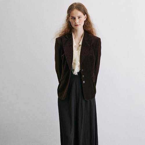 Holypark24PF枪驳领文艺休闲西装