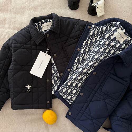 儿童加厚风衣2026冬款外套女童棉服男童棒球棉服童装外套冬现货