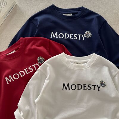 儿童长袖T恤2026秋季新品男女童卡通长袖T宝宝简约打底衫