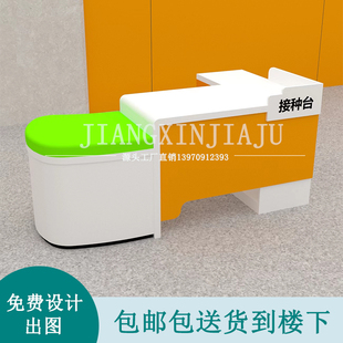 儿科诊桌儿童诊断床疫苗儿保妇幼保健预防接种台诊疗桌医生办公桌