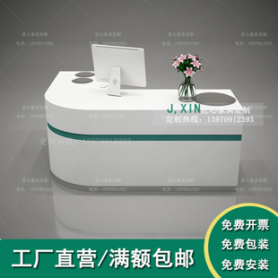 儿童医院烤漆接诊台诊疗床儿科门诊疫苗接种桌卡通接种台问诊台