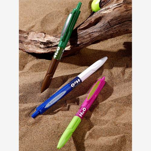 KEI按动中性笔沙漠绿洲限