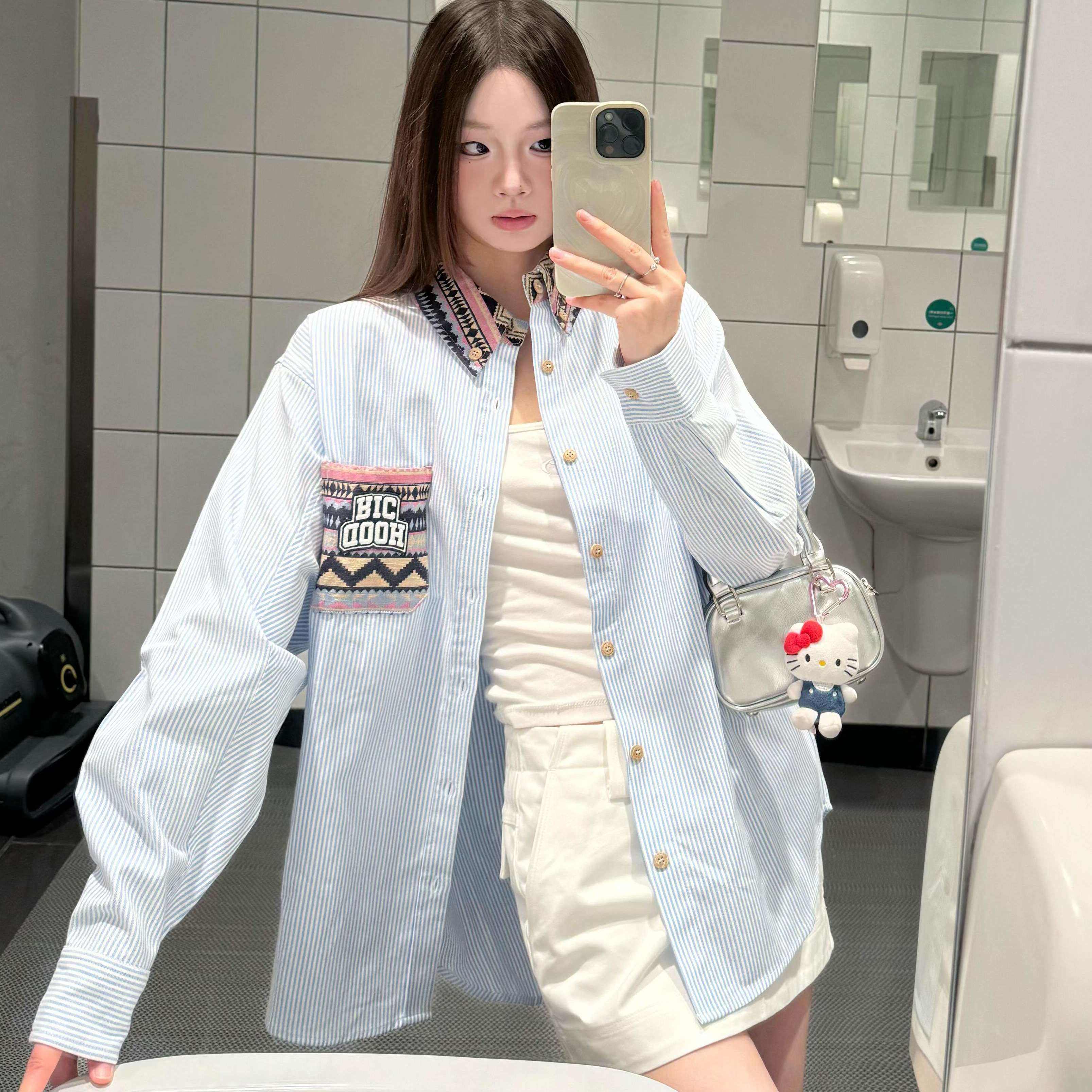 绝美巨好看民族风蓝色条