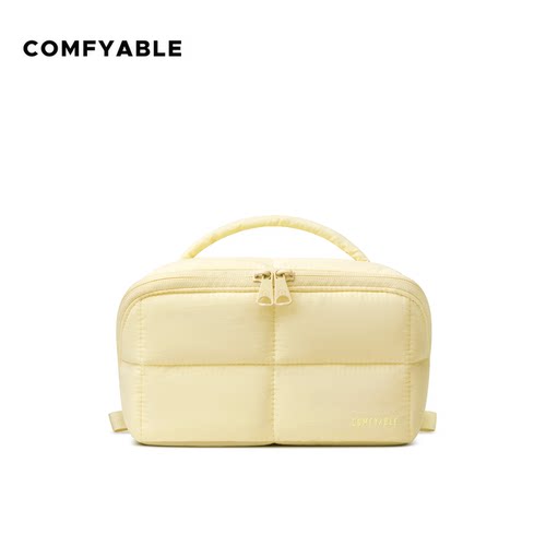 Comfyable枕头手机包黄色
