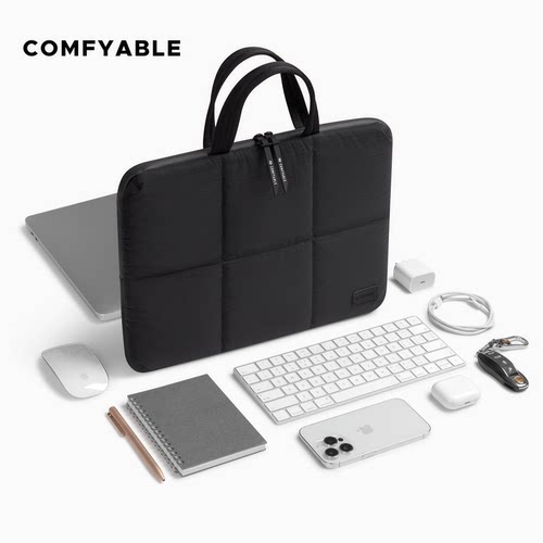 Comfyable手提电脑包含隔层