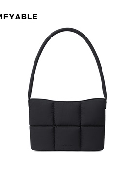 Comfyable腋下包女式磁吸单肩包通勤简约轻便适用iPadmini7/6黑色