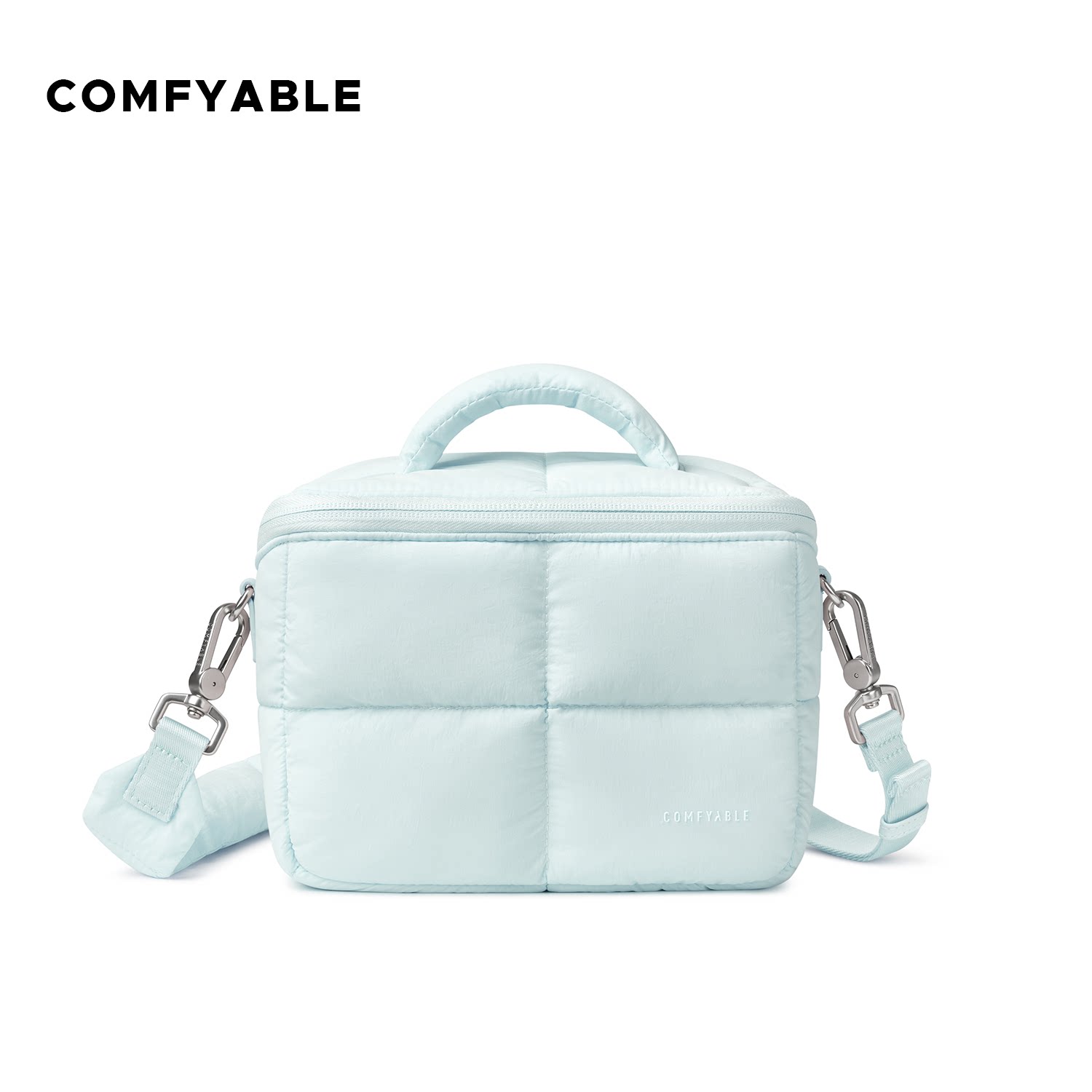 Comfyable相机收纳包斜挎相机包旅行便携适用富士理光佳能ccd蓝色图片