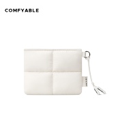 Comfyable耳机包适用AirPods4 3保护套Pro3 2代收纳包磁吸小众简约尼龙白色