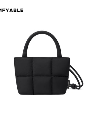 Comfyable手机包迷你小包斜挎收纳包手腕手拎包女磁吸时尚小众黑