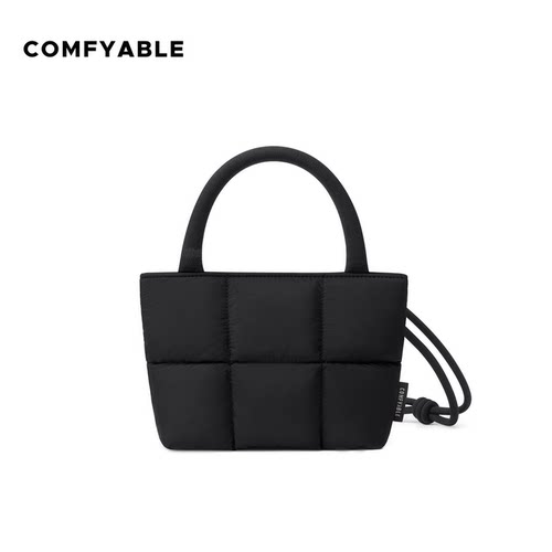 Comfyable枕头手机包黑色