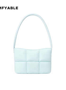 Comfyable腋下包女式磁吸单肩包通勤简约轻便适用iPadmini7/6蓝色