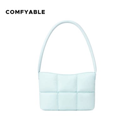 Comfyable腋下包女式磁吸单肩包通勤简约轻便适用iPadmini7/6蓝色