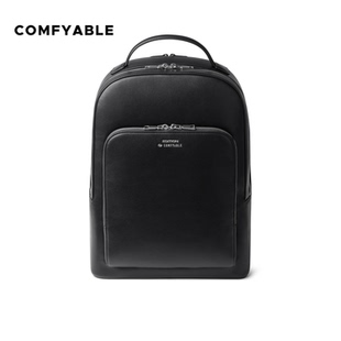 【博主联名款】Comfyable双肩包大容量电脑背包商务休闲通勤男士