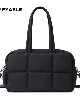Comfyable旅行包大容量托特包手提行李袋健身运动包出差男女