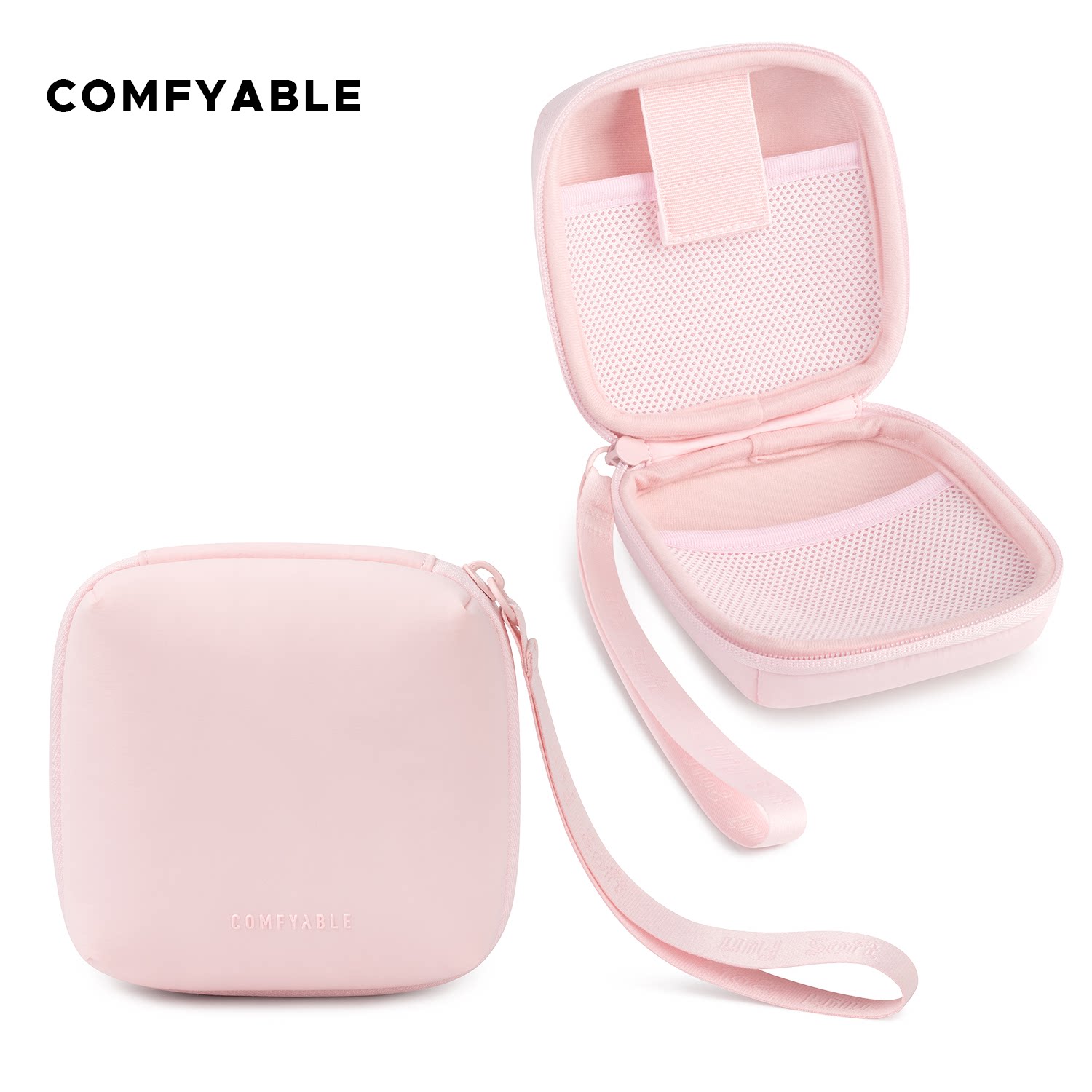 Comfyable数码配件收纳包粉色图片