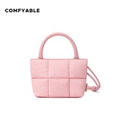 Comfyable手机包迷你小包斜挎收纳包手腕手拎包女磁吸时尚 小众粉