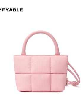 Comfyable手机包迷你小包斜挎收纳包手腕手拎包女磁吸时尚小众粉