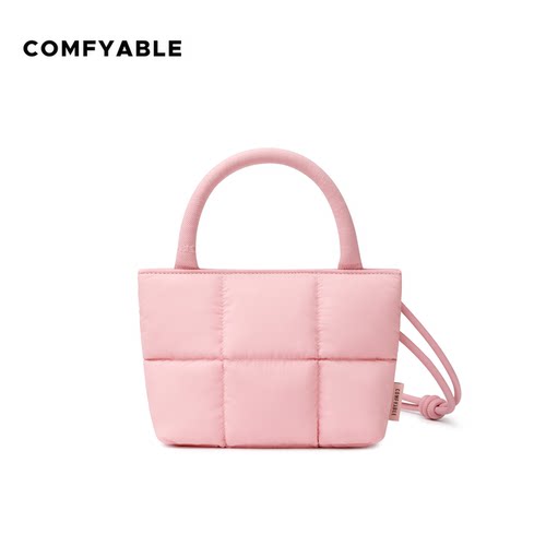 Comfyable枕头手机包粉色